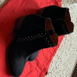 Lucky Brand short boots